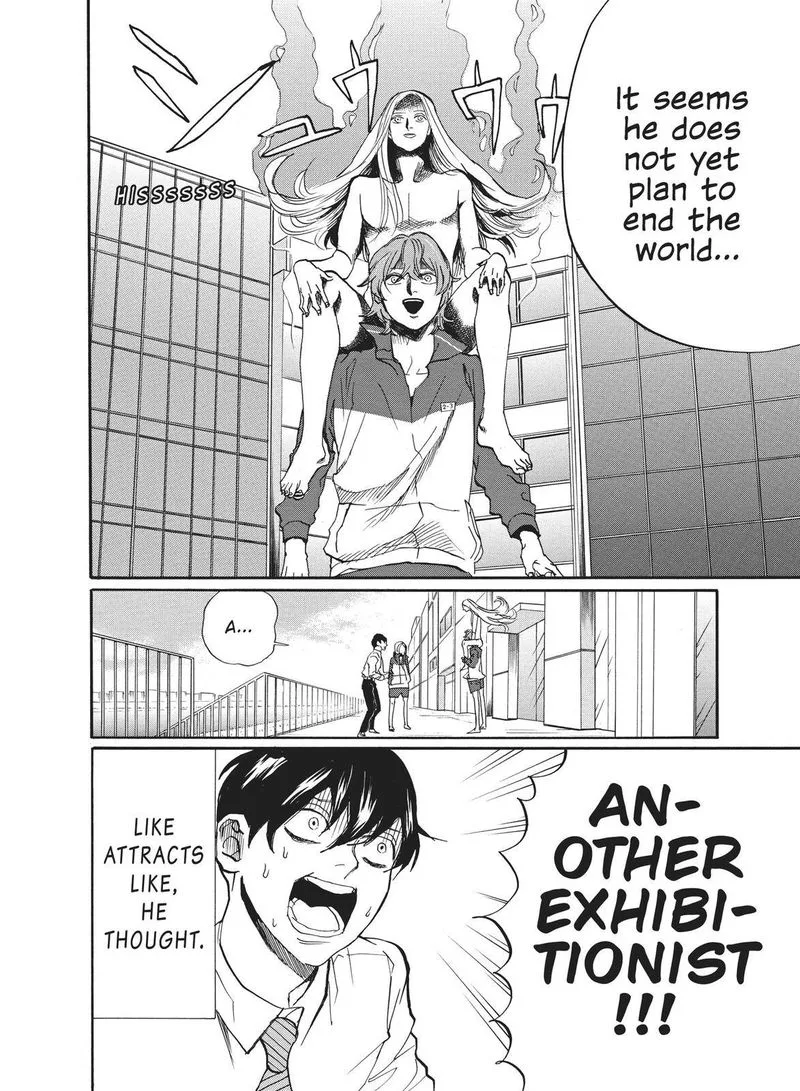 Arakawa Under the Bridge Chapter 392 page 10