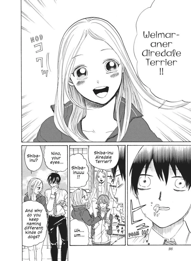 Arakawa Under the Bridge Chapter 393 page 2