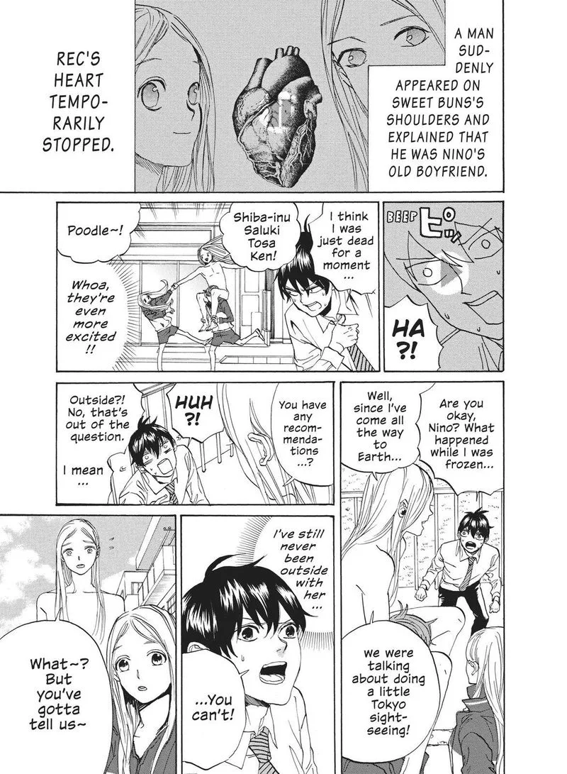 Arakawa Under the Bridge Chapter 394 page 1