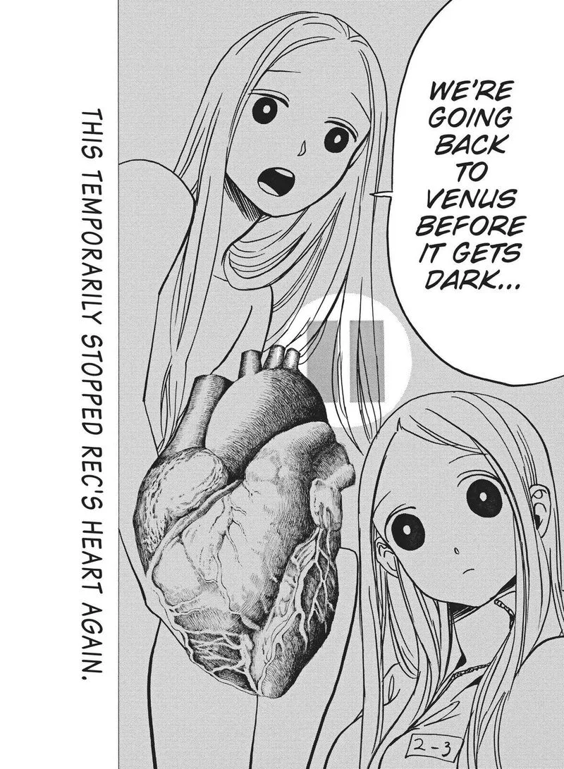 Arakawa Under the Bridge Chapter 394 page 2