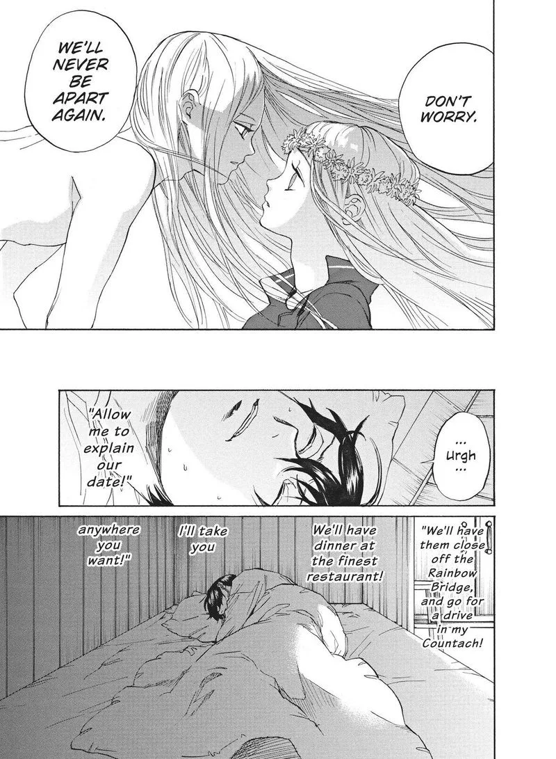 Arakawa Under the Bridge Chapter 395 page 5