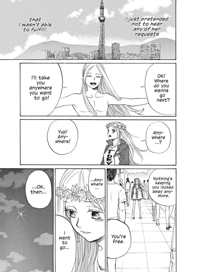 Arakawa Under the Bridge Chapter 395 page 7