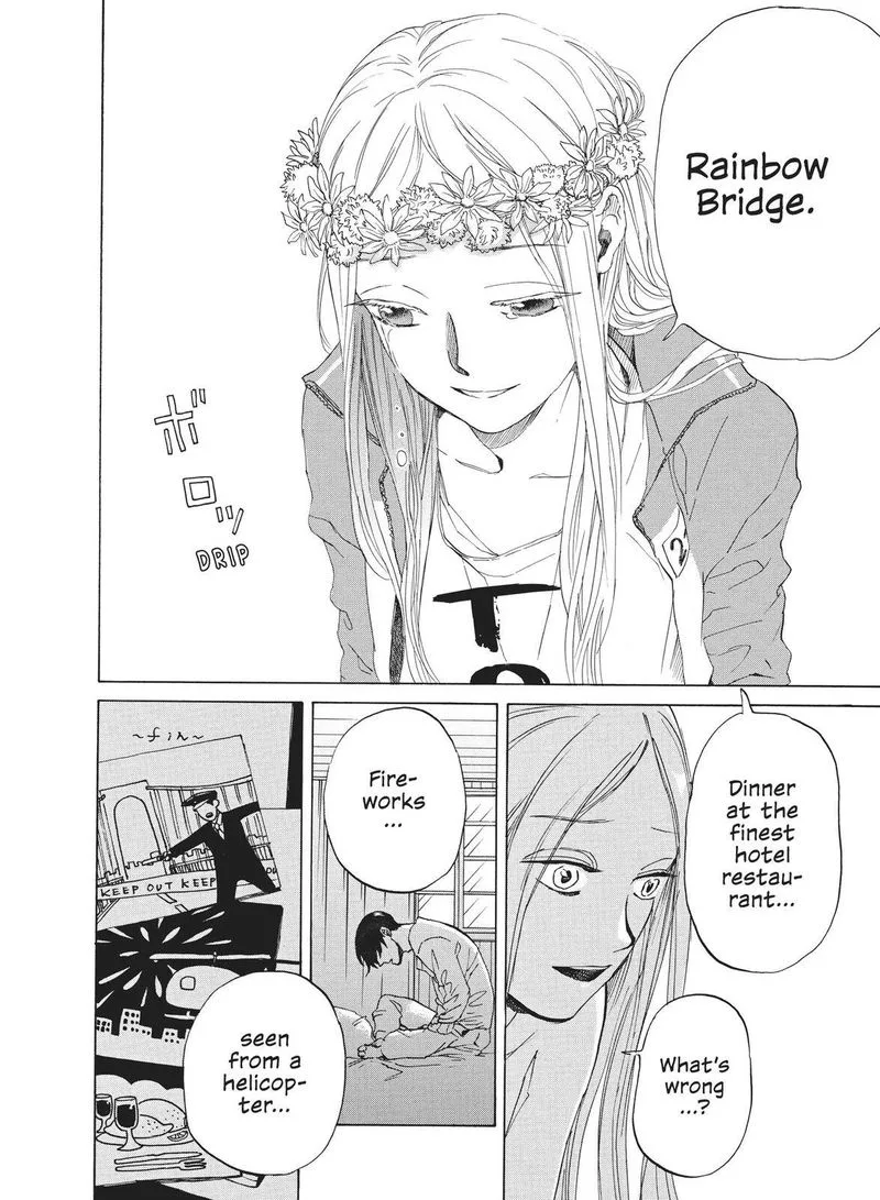 Arakawa Under the Bridge Chapter 395 page 8
