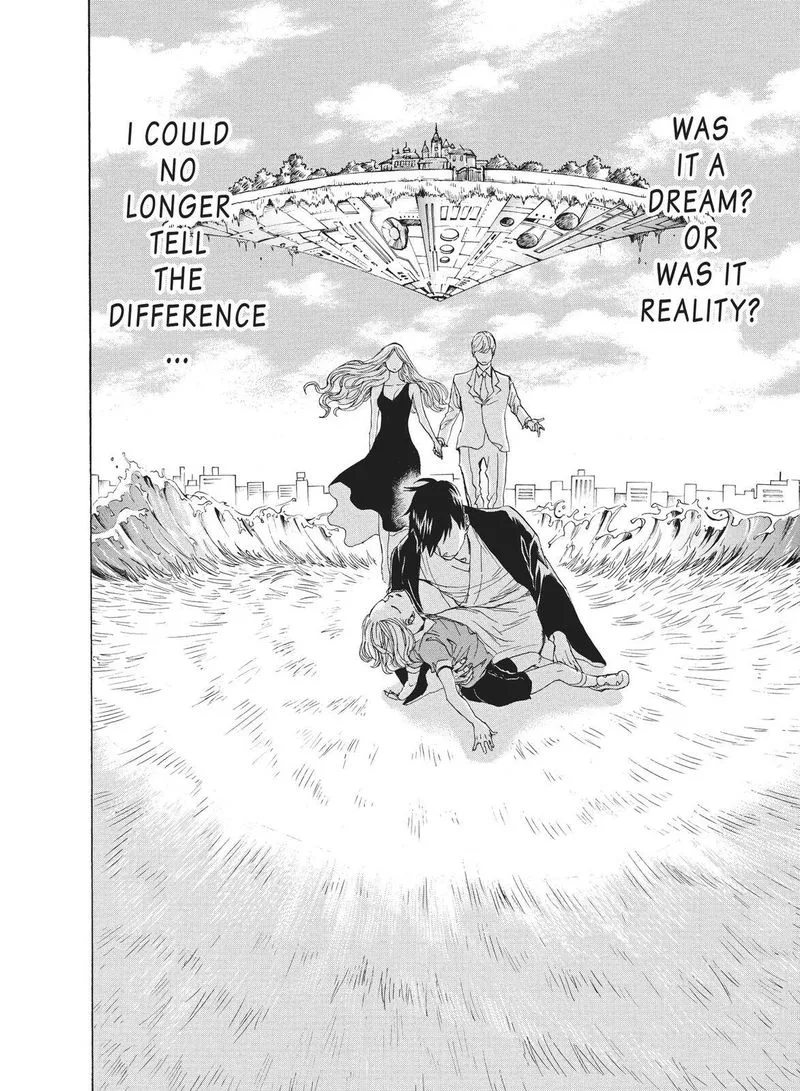 Arakawa Under the Bridge Chapter 396 page 2