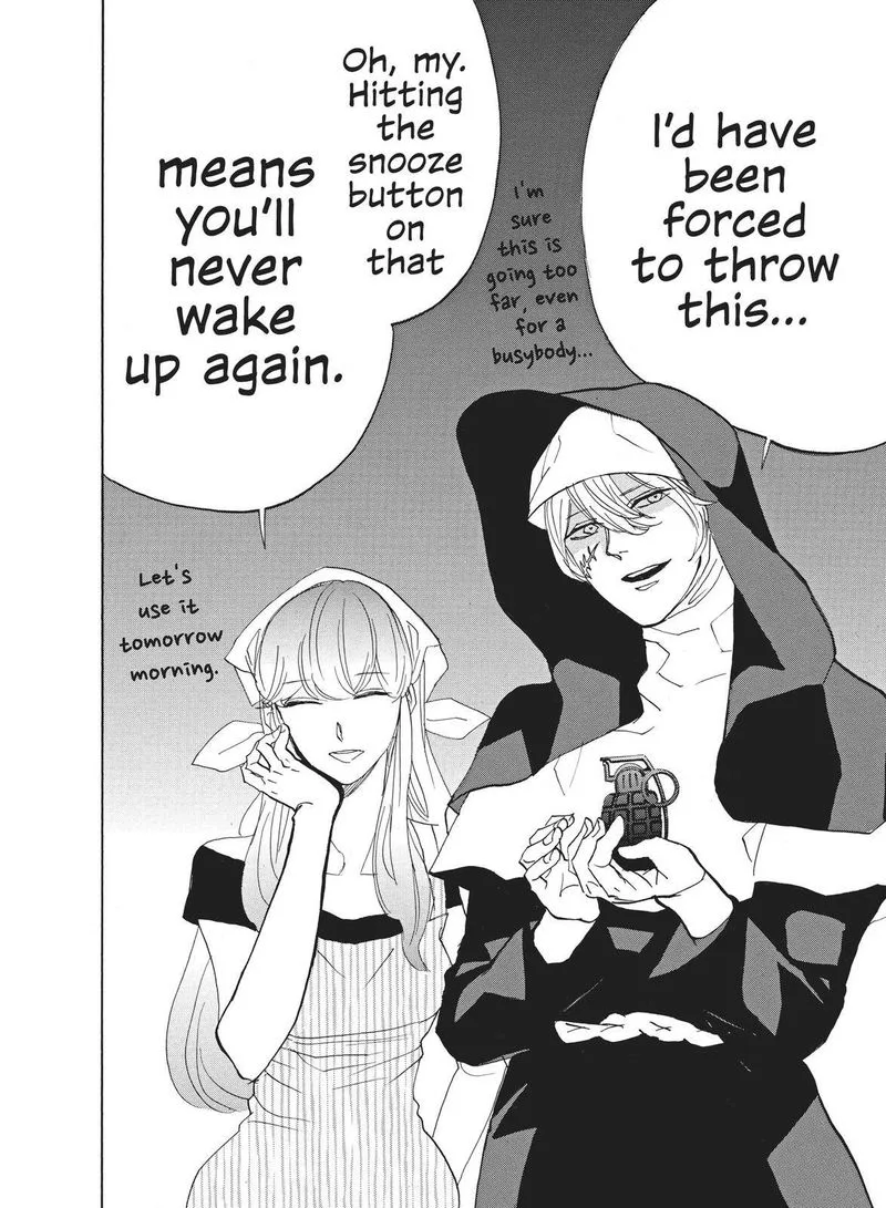 Arakawa Under the Bridge Chapter 398 page 2
