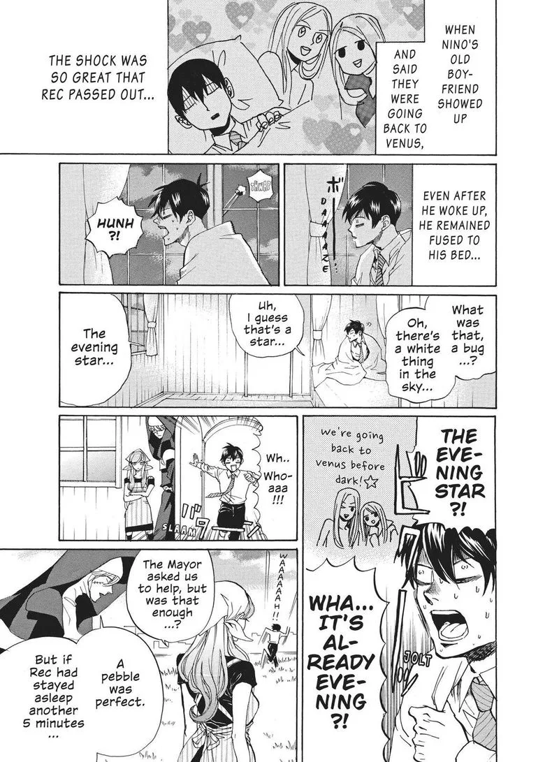 Arakawa Under the Bridge Chapter 398 page 1