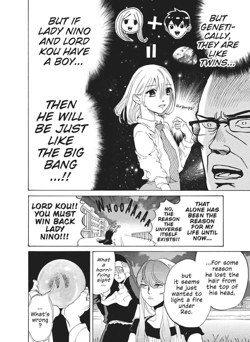 Arakawa Under the Bridge Chapter 398 page 8