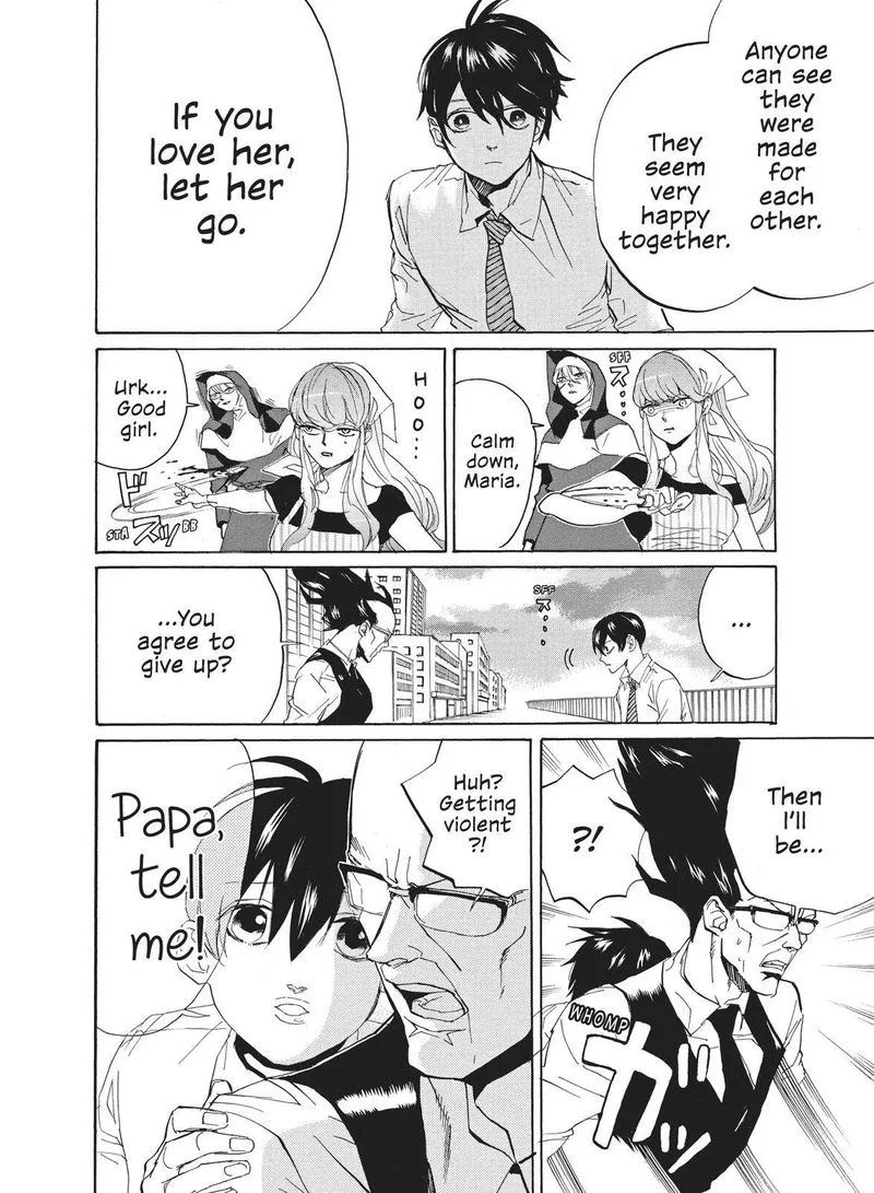 Arakawa Under the Bridge Chapter 398 page 4