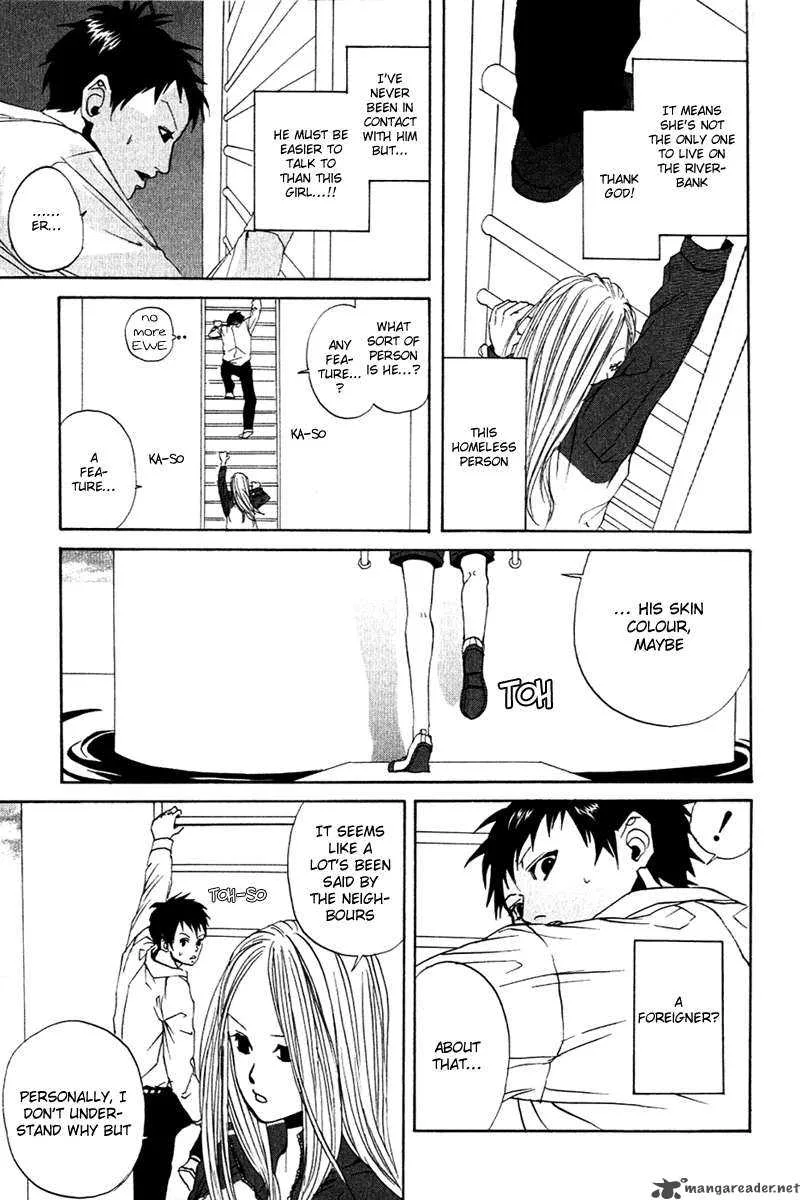 Arakawa Under the Bridge Chapter 4 page 3