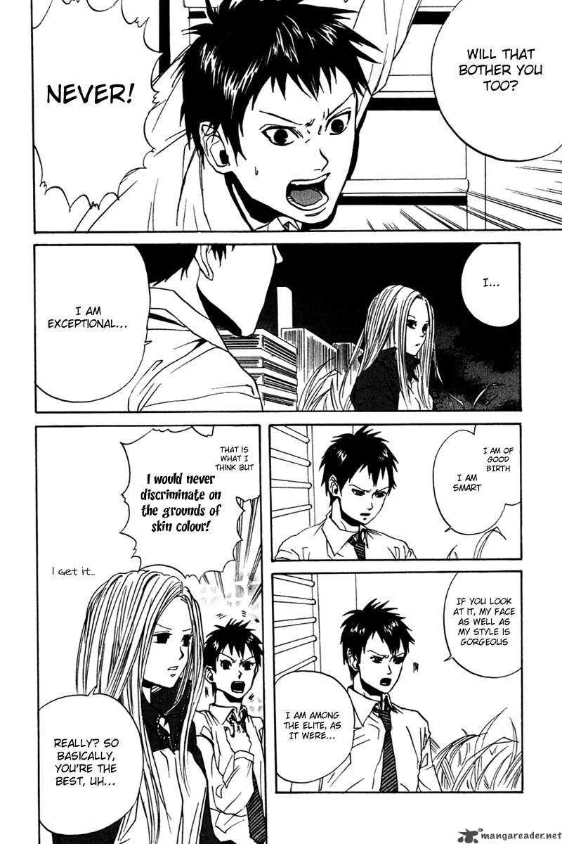 Arakawa Under the Bridge Chapter 4 page 4