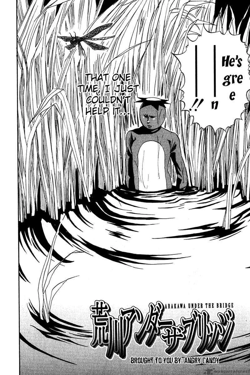 Arakawa Under the Bridge Chapter 4 page 8