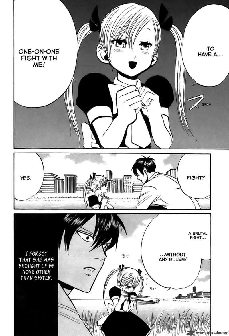 Arakawa Under the Bridge Chapter 40 page 4