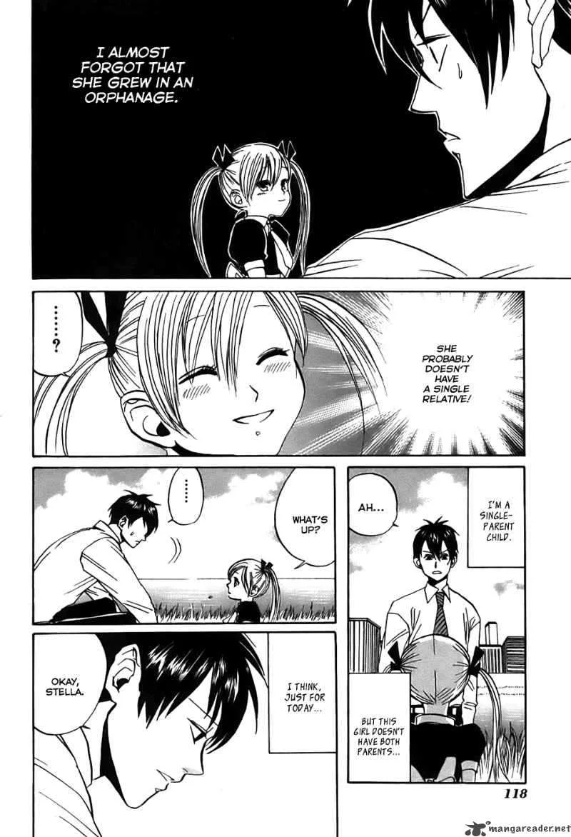 Arakawa Under the Bridge Chapter 40 page 2