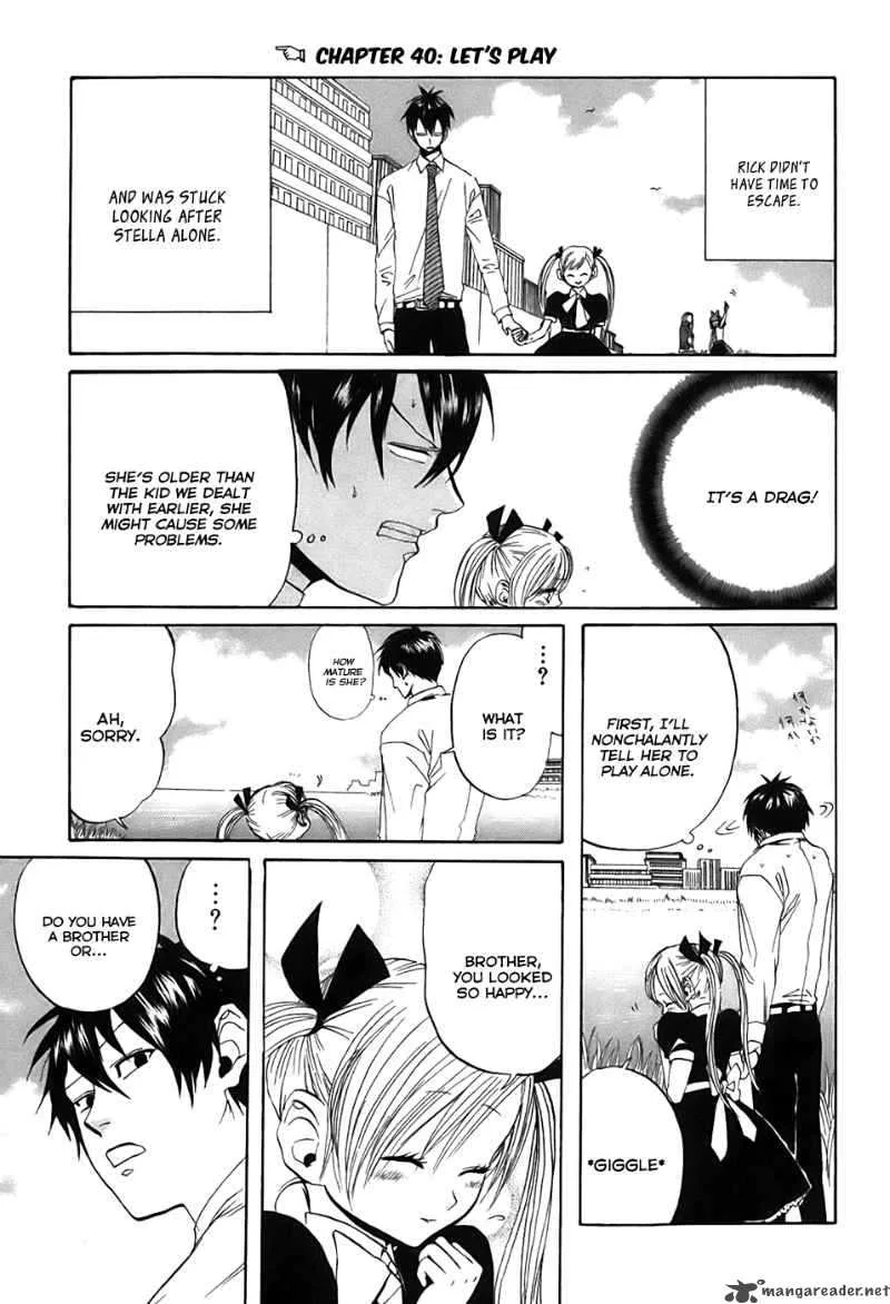 Arakawa Under the Bridge Chapter 40 page 1