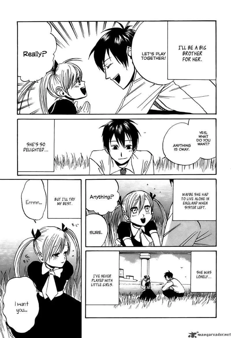 Arakawa Under the Bridge Chapter 40 page 3