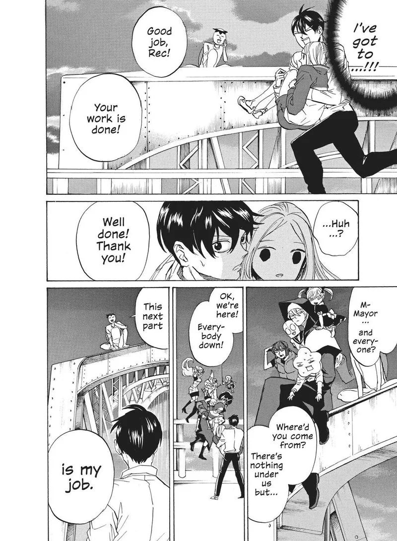 Arakawa Under the Bridge Chapter 400 page 12