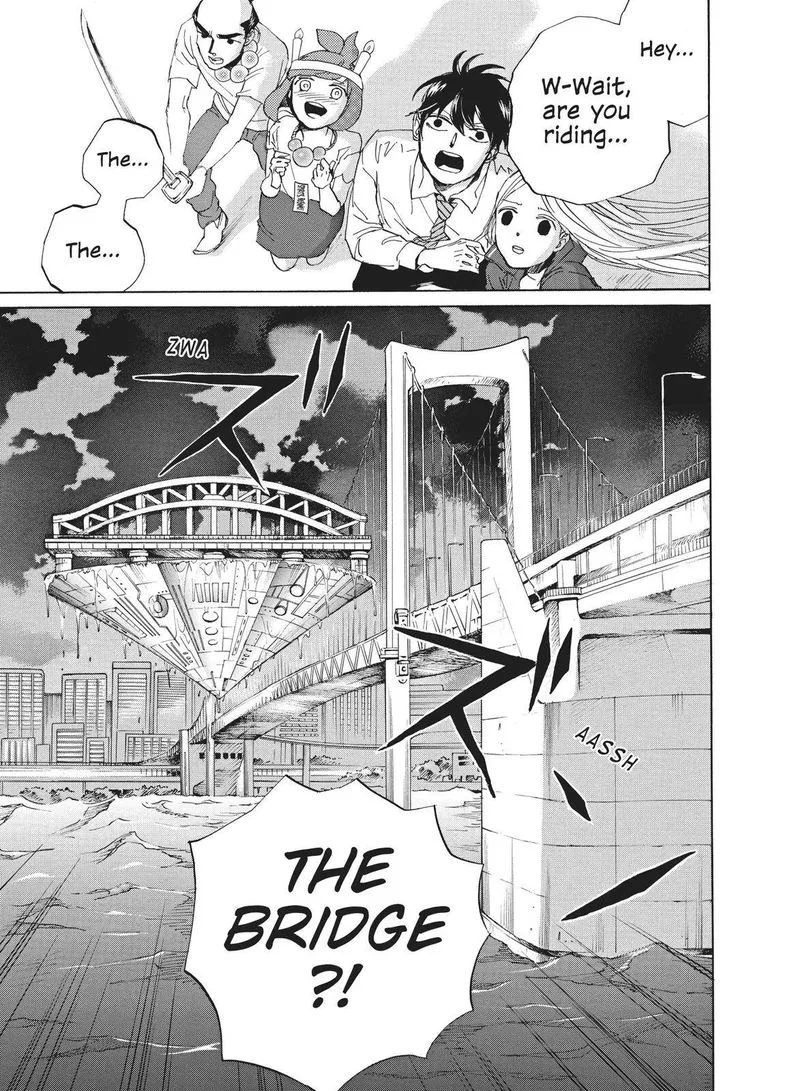 Arakawa Under the Bridge Chapter 400 page 13