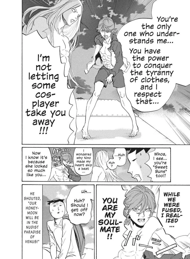 Arakawa Under the Bridge Chapter 400 page 18