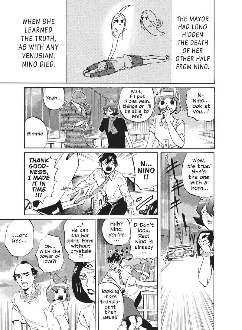 Arakawa Under the Bridge Chapter 400 page 1