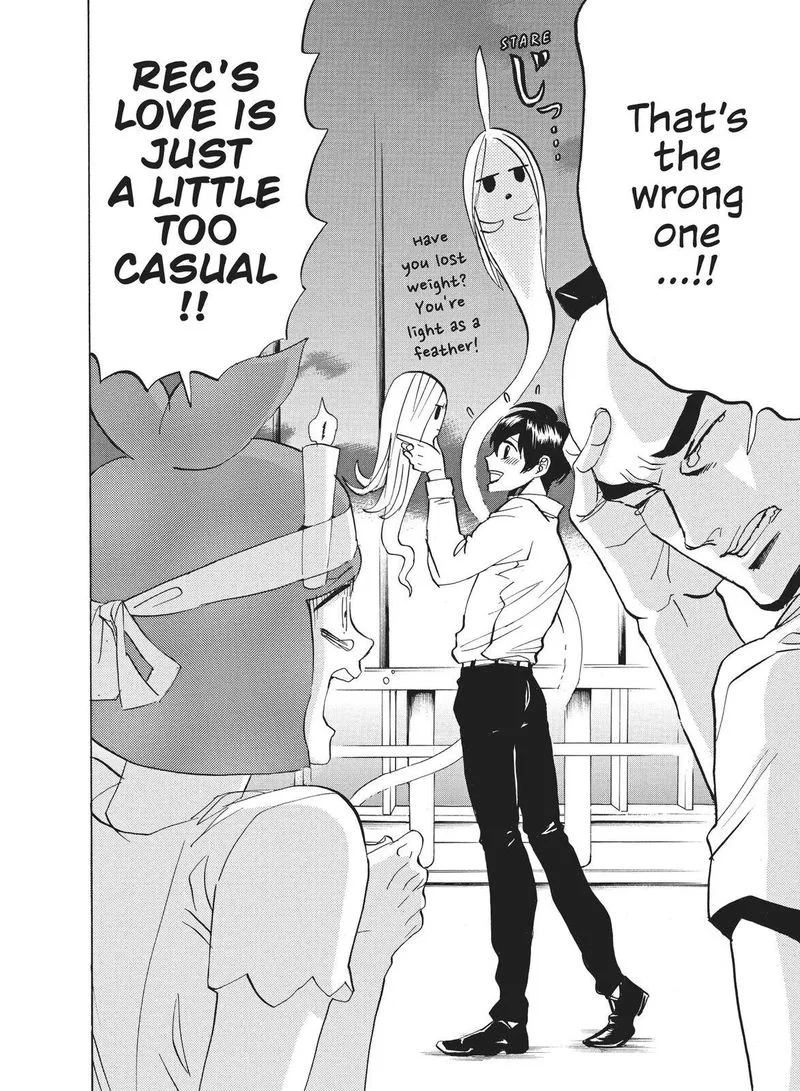 Arakawa Under the Bridge Chapter 400 page 2