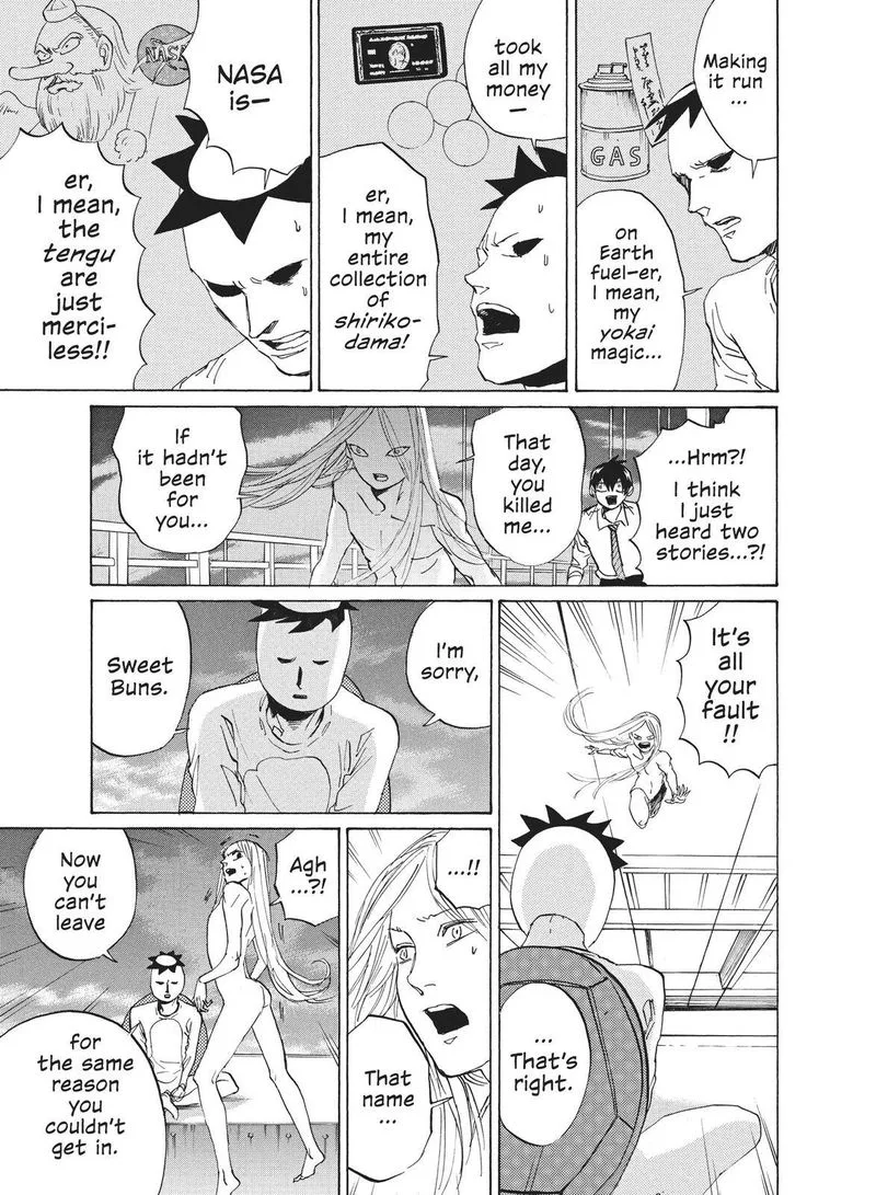 Arakawa Under the Bridge Chapter 400 page 15