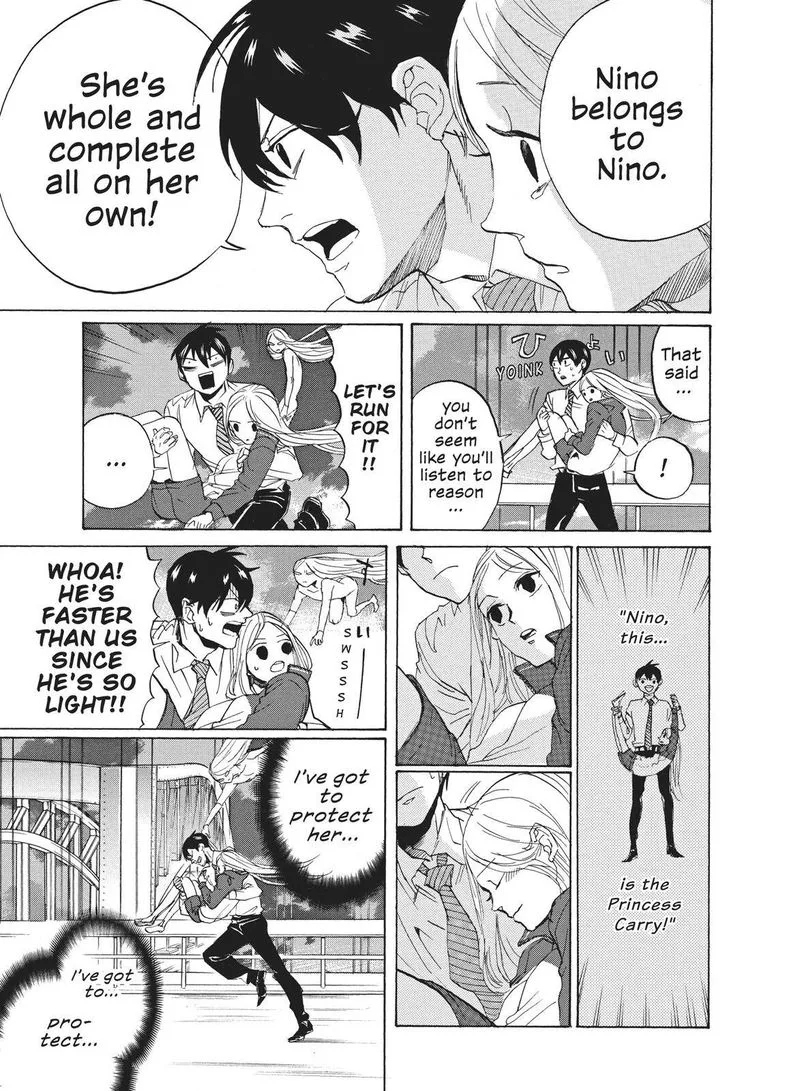 Arakawa Under the Bridge Chapter 400 page 11
