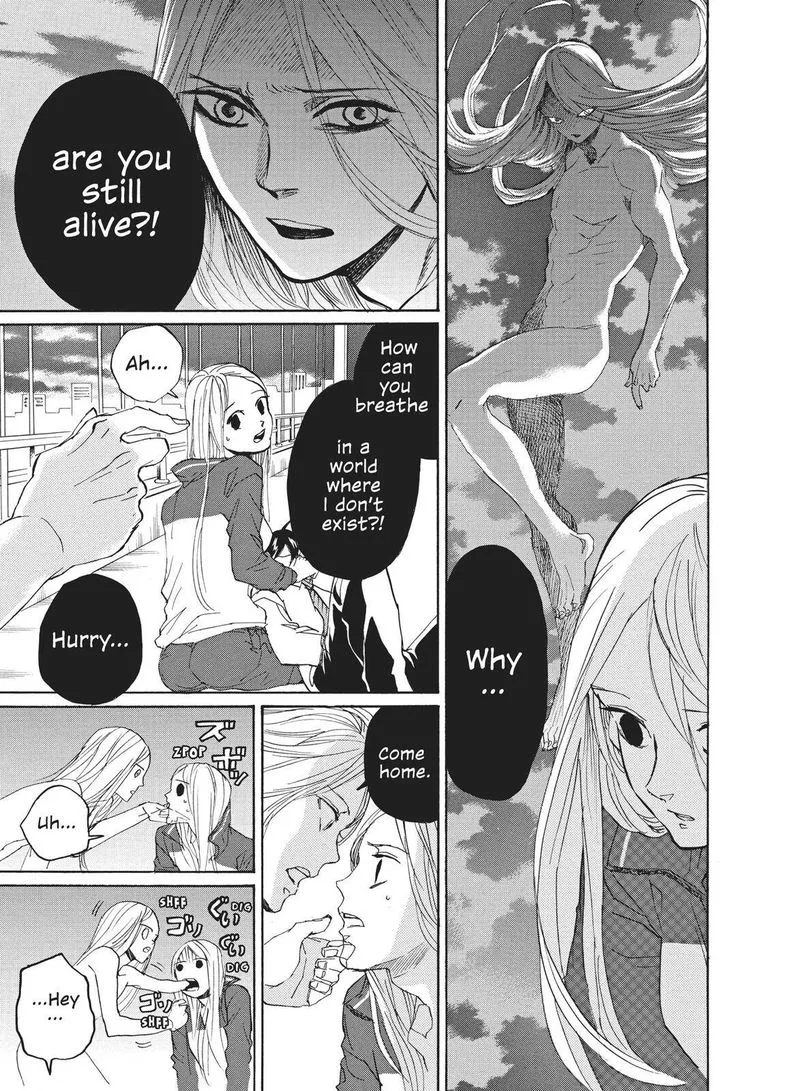 Arakawa Under the Bridge Chapter 400 page 9