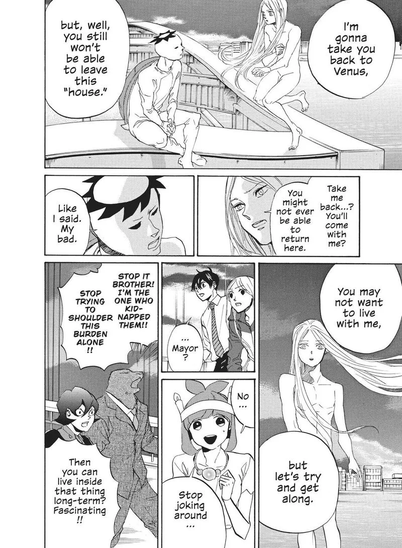 Arakawa Under the Bridge Chapter 400 page 16