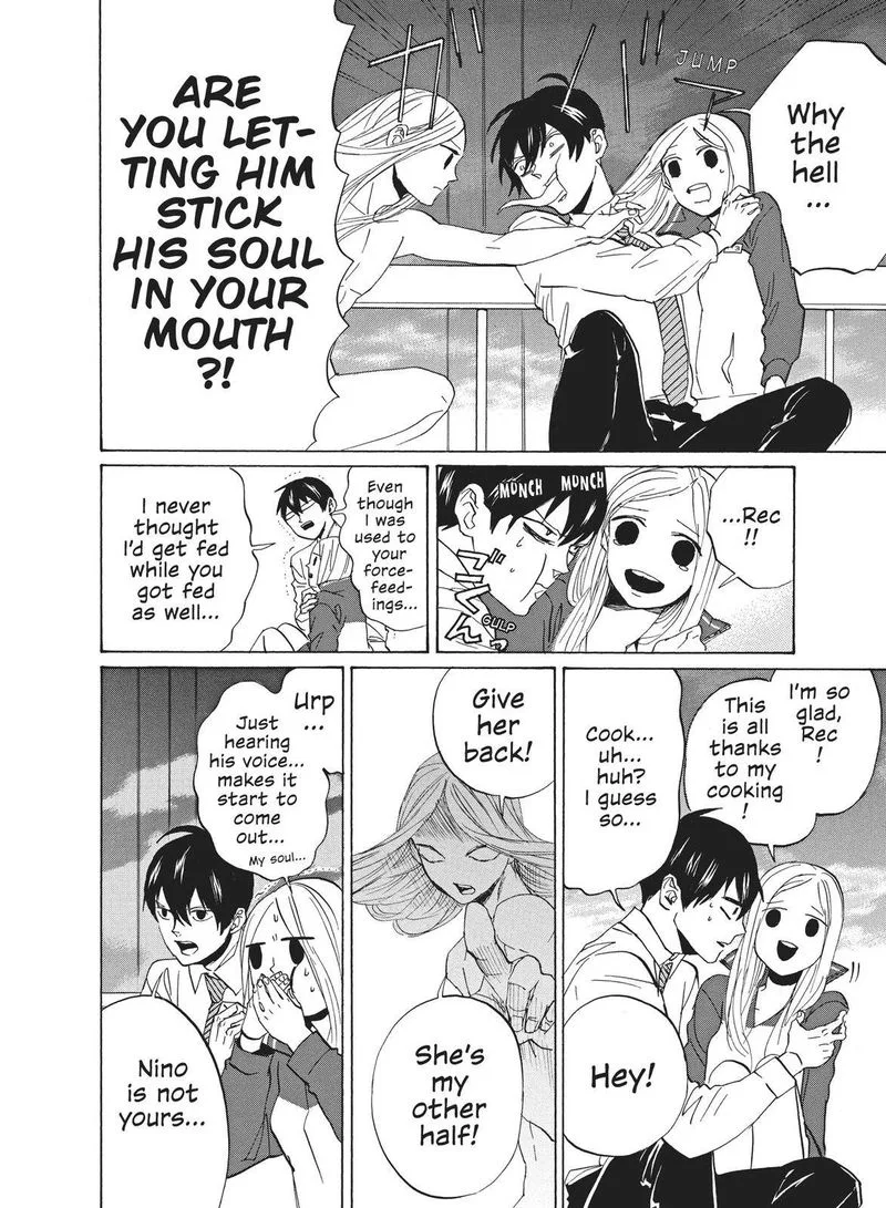 Arakawa Under the Bridge Chapter 400 page 10