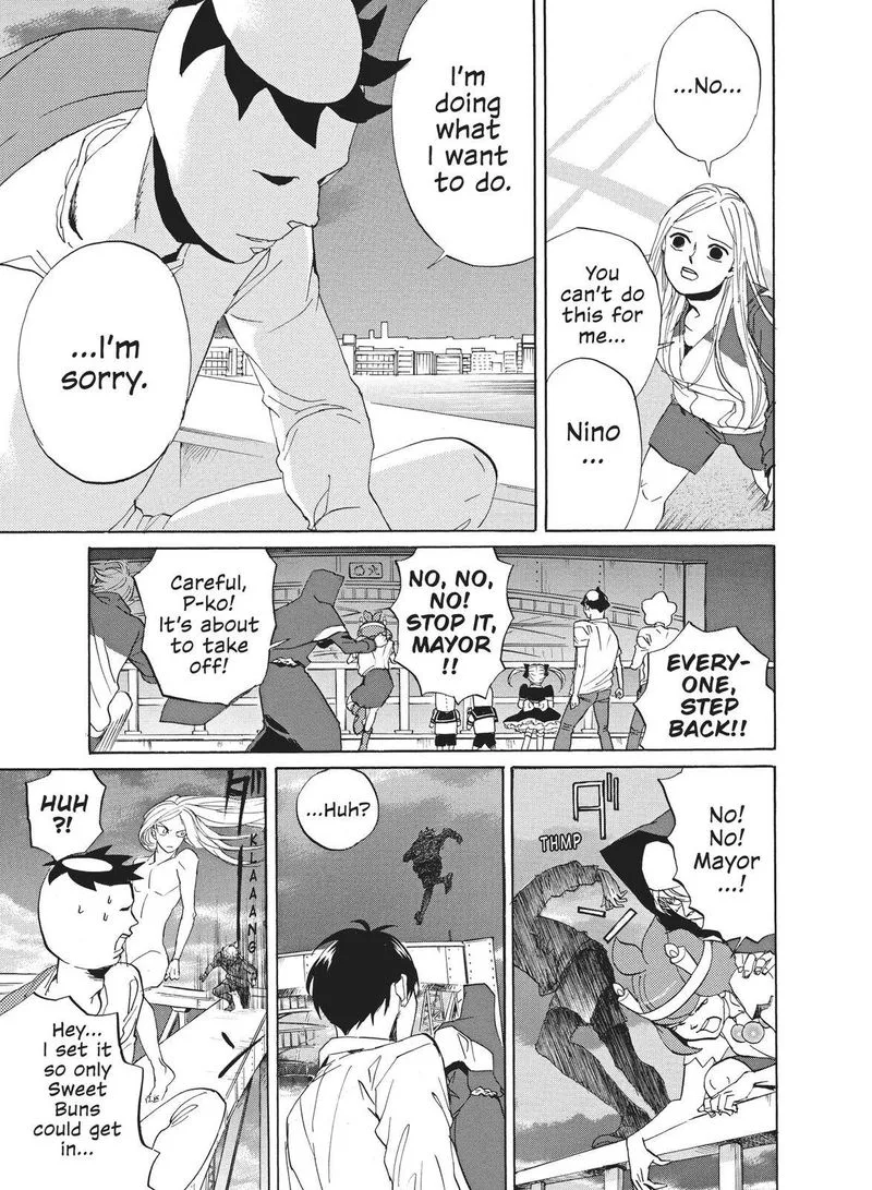 Arakawa Under the Bridge Chapter 400 page 17