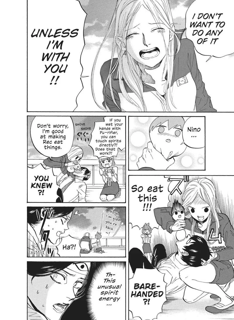 Arakawa Under the Bridge Chapter 400 page 8