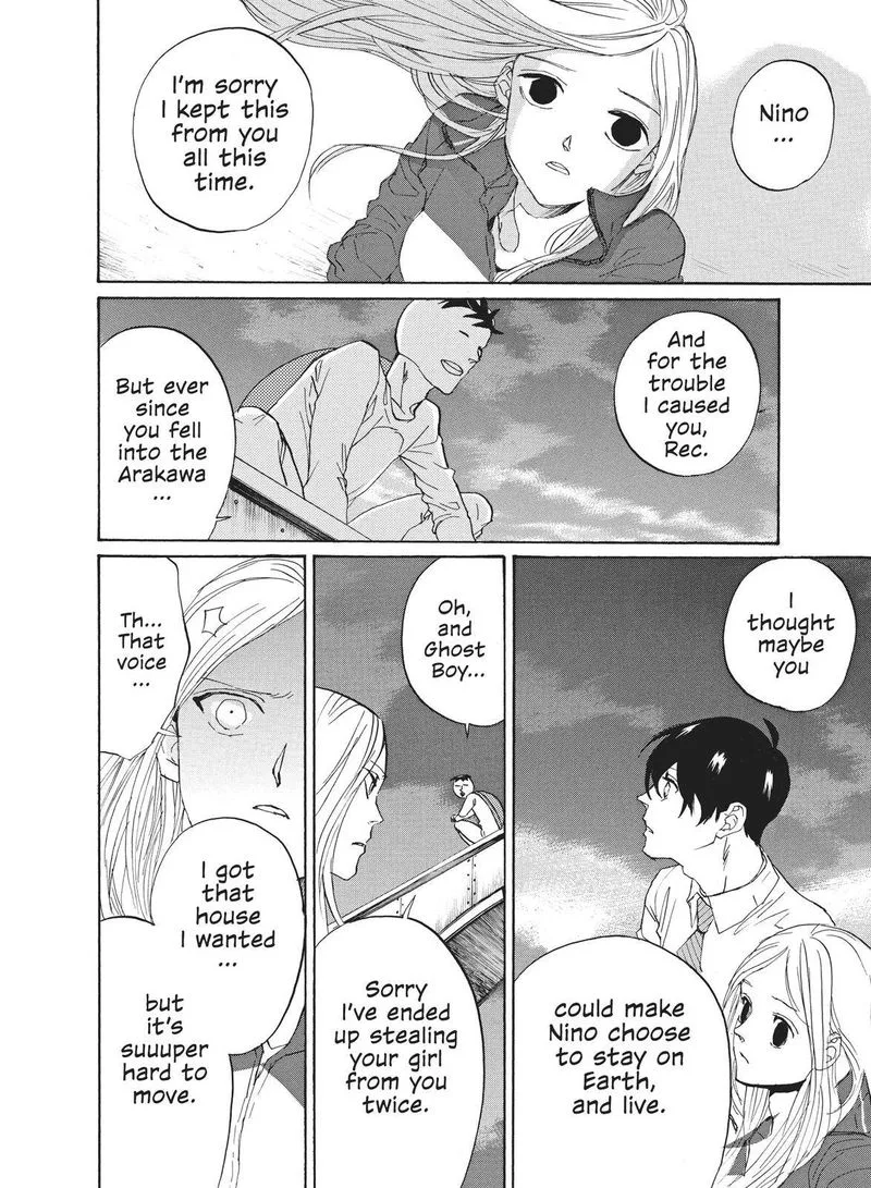 Arakawa Under the Bridge Chapter 400 page 14