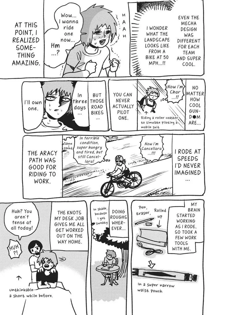 Arakawa Under the Bridge Chapter 401.5 page 6