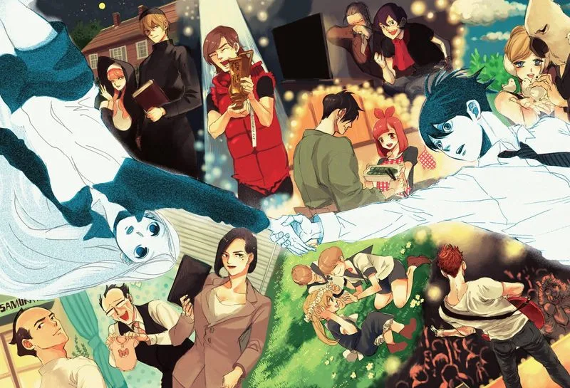 Arakawa Under the Bridge Chapter 401.5 page 2