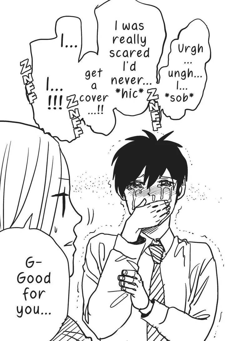 Arakawa Under the Bridge Chapter 401.5 page 12