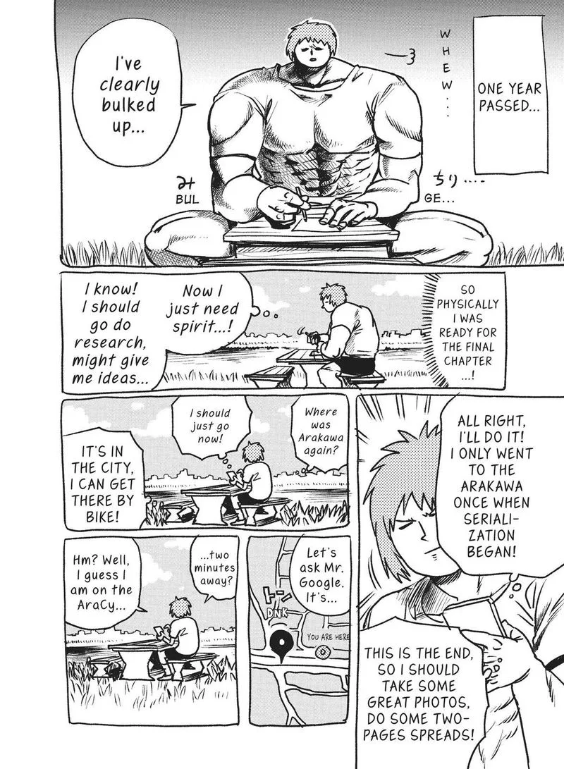 Arakawa Under the Bridge Chapter 401.5 page 7