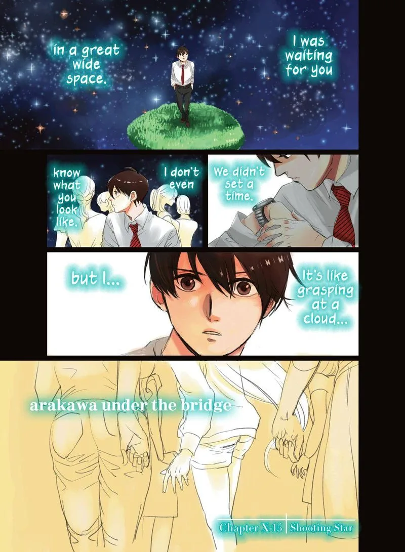 Arakawa Under the Bridge Chapter 401.5 page 1
