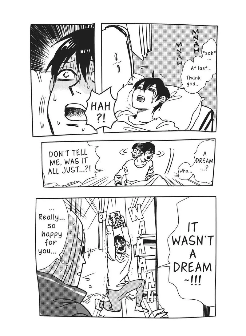 Arakawa Under the Bridge Chapter 401.5 page 13
