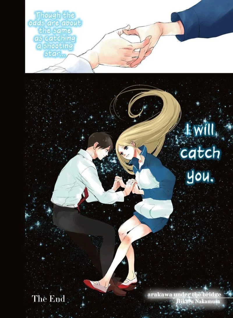 Arakawa Under the Bridge Chapter 401.5 page 3