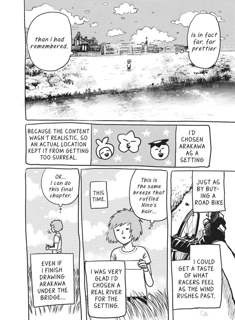 Arakawa Under the Bridge Chapter 401.5 page 9