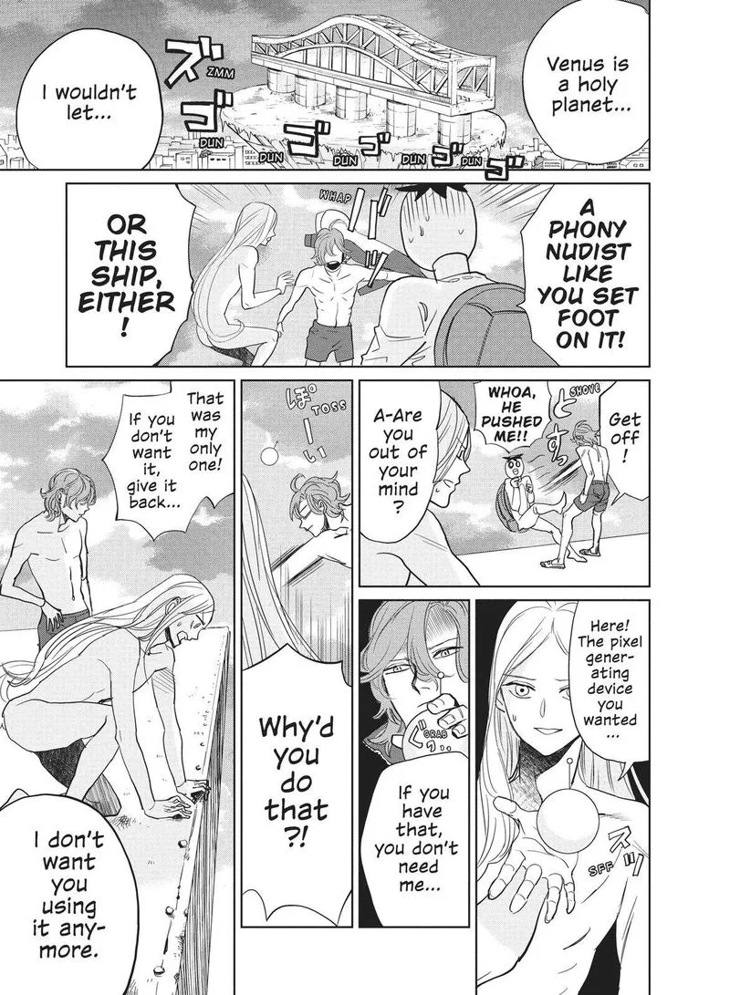 Arakawa Under the Bridge Chapter 401 page 1