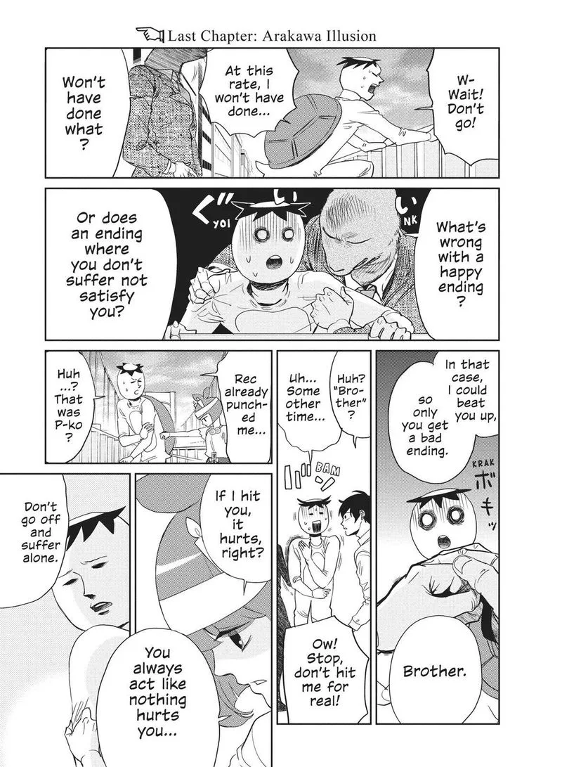 Arakawa Under the Bridge Chapter 401 page 5