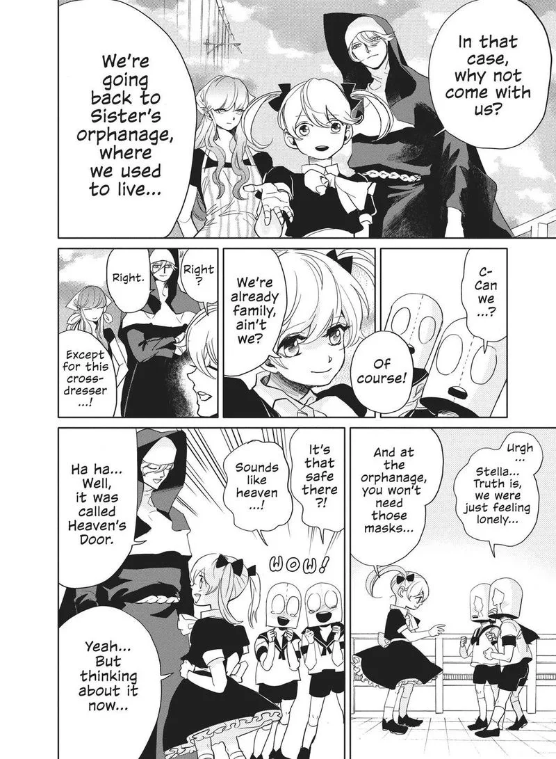 Arakawa Under the Bridge Chapter 401 page 8