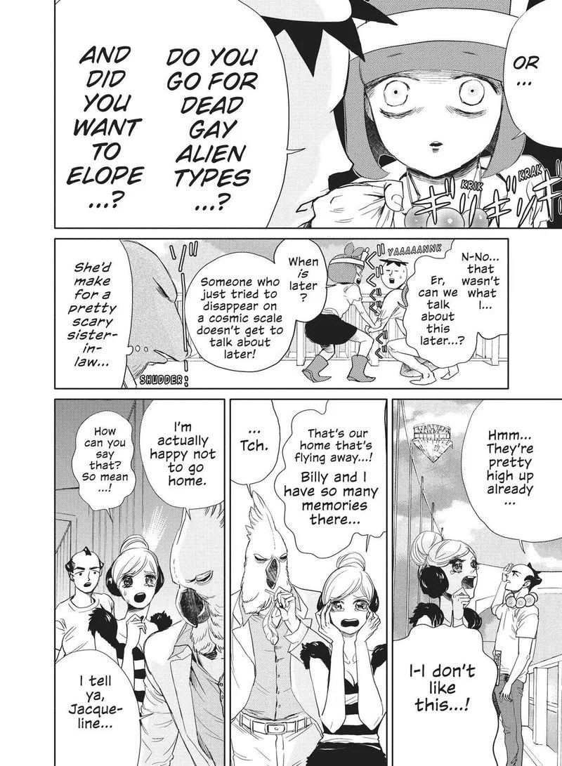 Arakawa Under the Bridge Chapter 401 page 6