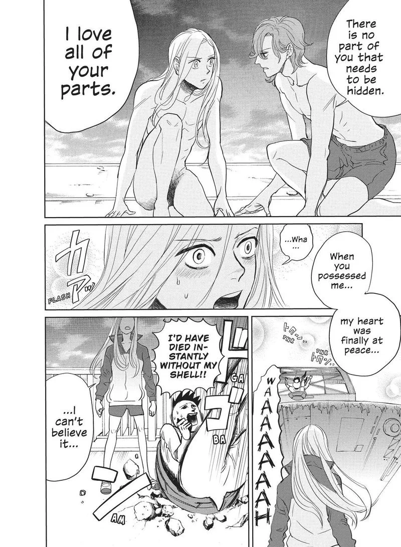 Arakawa Under the Bridge Chapter 401 page 2