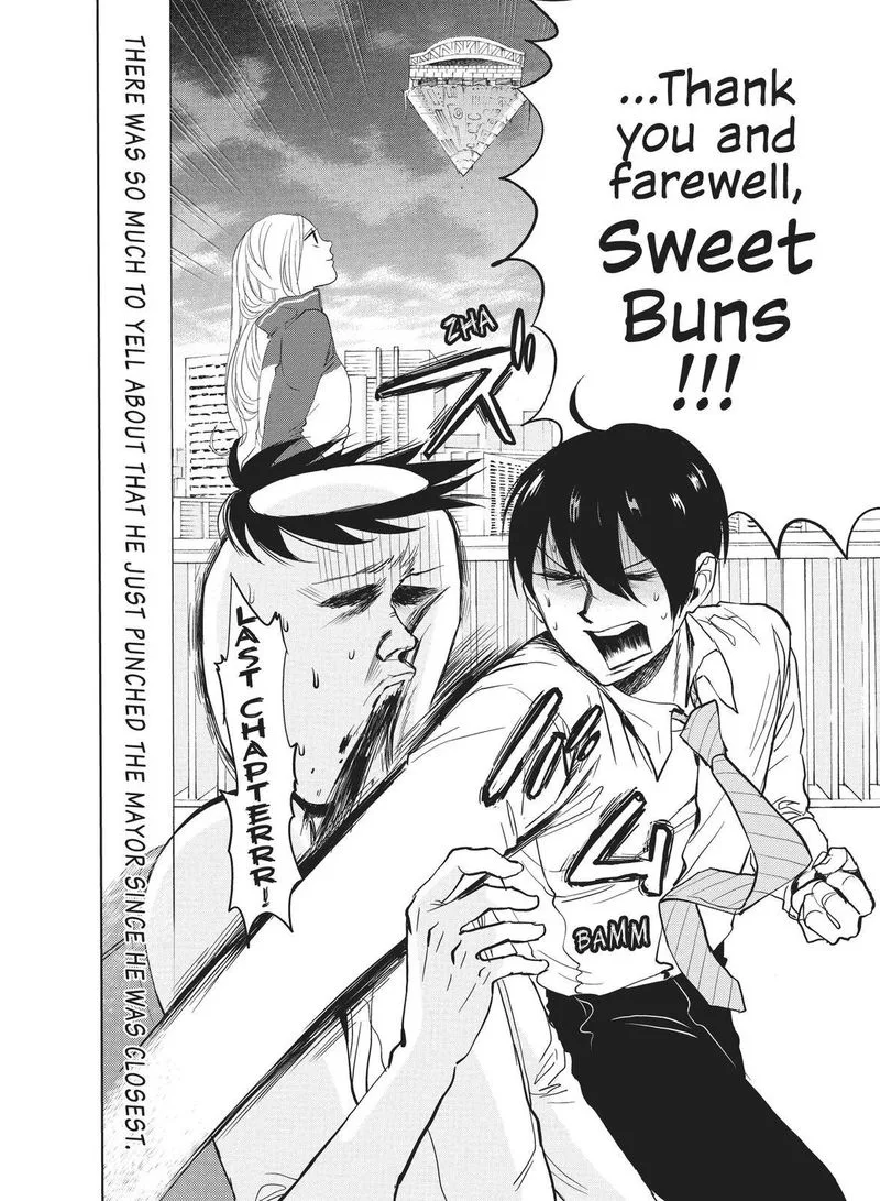 Arakawa Under the Bridge Chapter 401 page 4