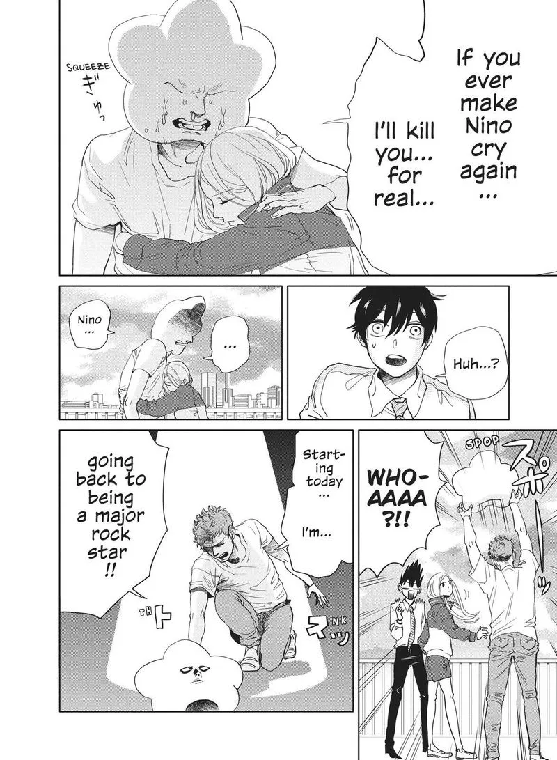 Arakawa Under the Bridge Chapter 401 page 12
