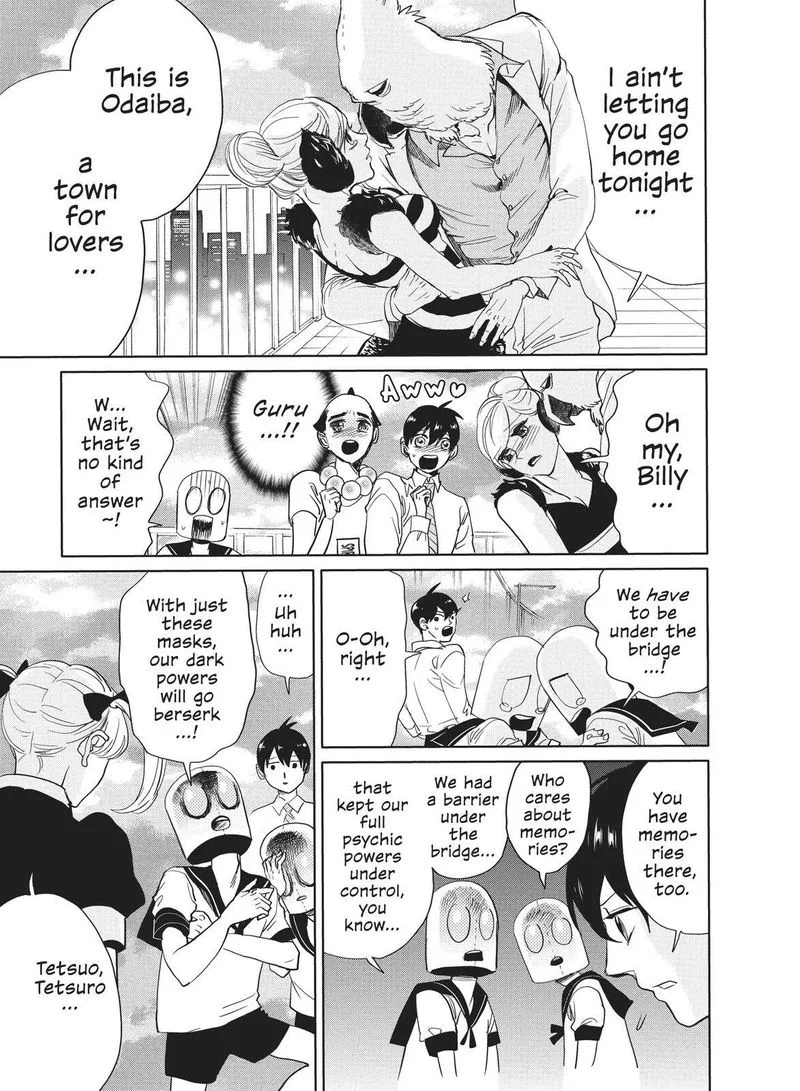 Arakawa Under the Bridge Chapter 401 page 7