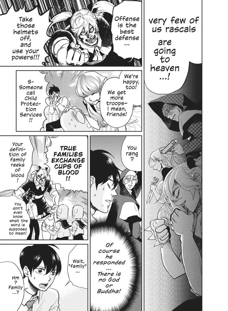 Arakawa Under the Bridge Chapter 401 page 9