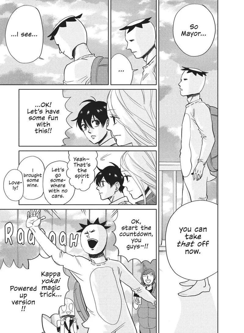 Arakawa Under the Bridge Chapter 401 page 15